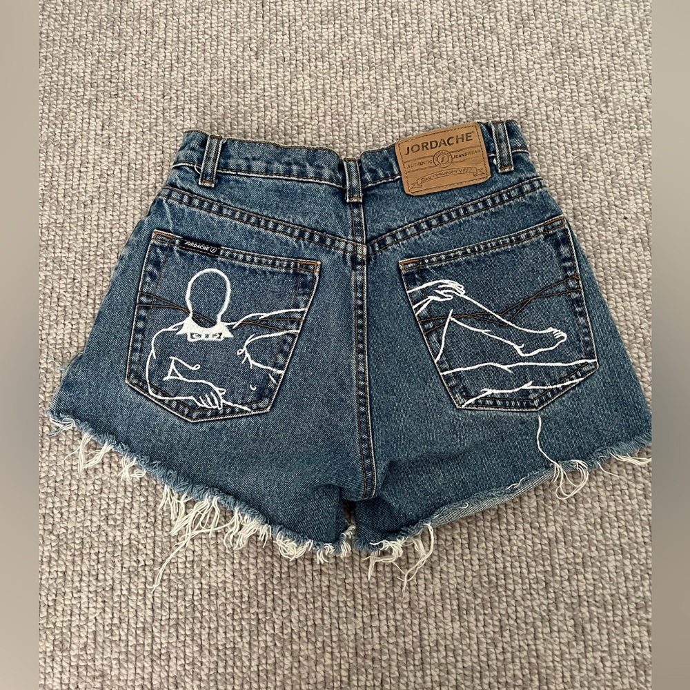 Vintage Jordache Jean Shorts